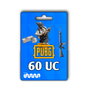PUBG Mobile Global - ‪60 UC