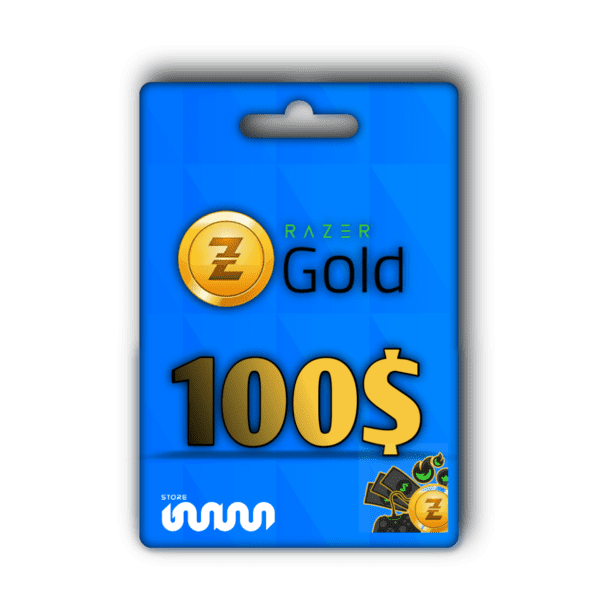 Razer Gold Global - 100$