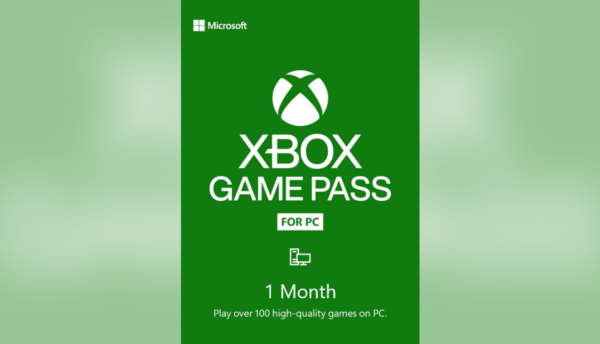 PC Game Pass 1 month subscription