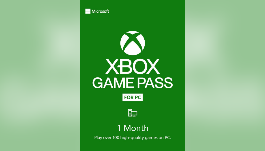 Buy PC Game Pass — PC 1 Month
