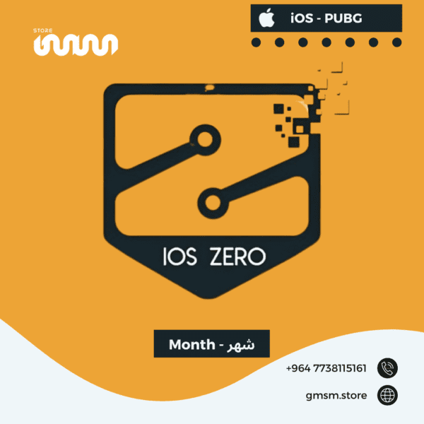 IOS ZERO - 30 Days (iOS-PUBG)