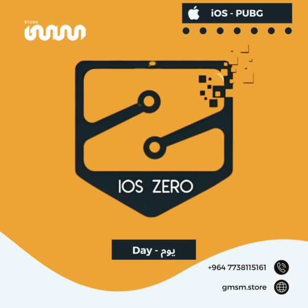 IOS ZERO - 1 Day (iOS-PUBG)