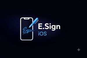E.Sign iPhone + iPad (1 Year validity)