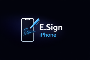 E.Sign iPhone
