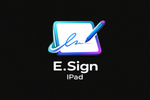 E.Sign iPad