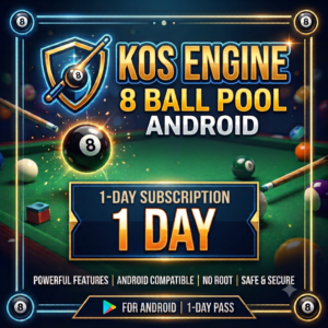KOS Engine 8 Ball Pool - Day (Android)
