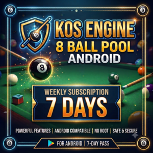 KOS Engine 8 Ball Pool - 7 Days (Android)