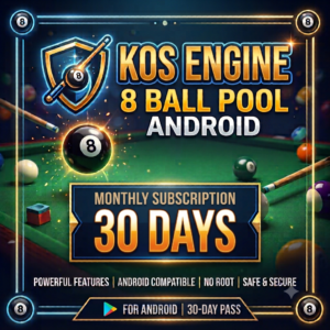 KOS Engine 8 Ball Pool - 30 Days (Android)